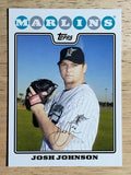2008 Topps Update #UH253 Josh Johnson
