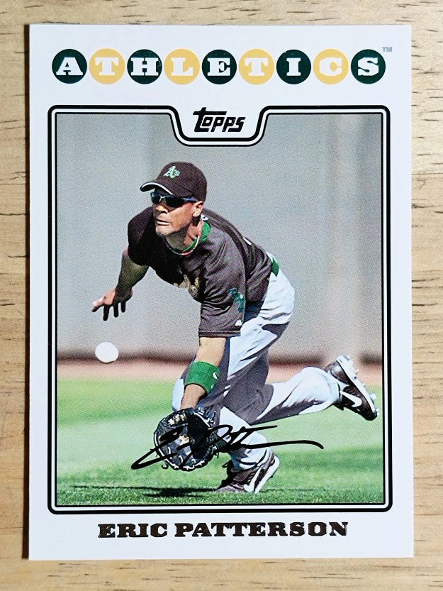 2008 Topps Update #UH263 Eric Patterson