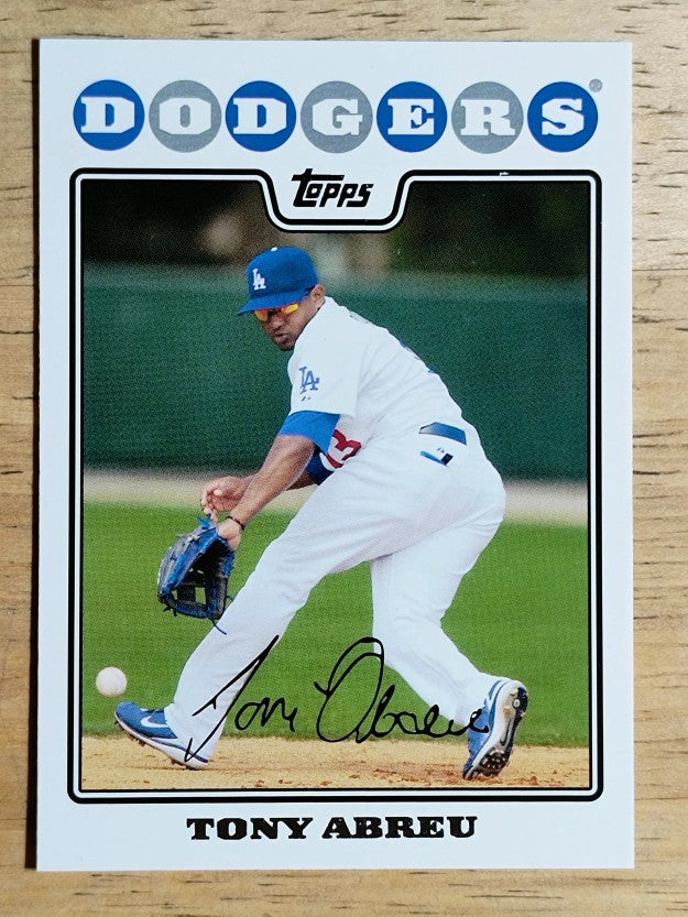 2008 Topps Update #UH265 Tony Abreu