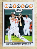 2008 Topps Update #UH272 Guillermo Quiroz