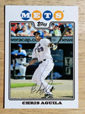 2008 Topps Update #UH281 Chris Aguila