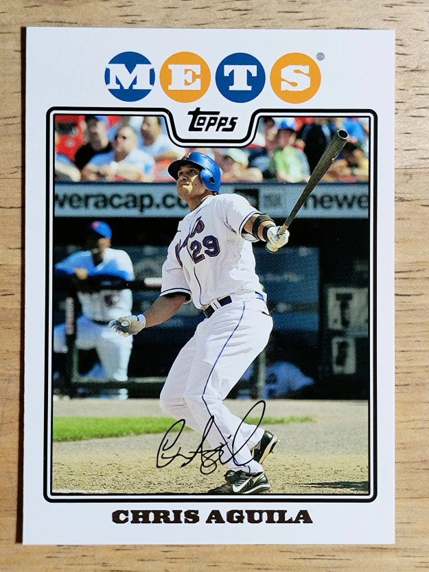 2008 Topps Update #UH281 Chris Aguila