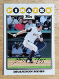2008 Topps Update #UH302 Brandon Moss