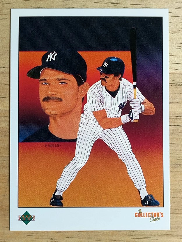 1989 Upper Deck #693 Don Mattingly TC