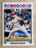 2008 Topps Update #UH304 Brad Lidge AS