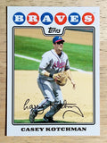 2008 Topps Update #UH306 Casey Kotchman