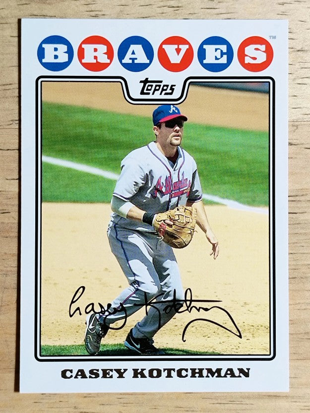 2008 Topps Update #UH306 Casey Kotchman