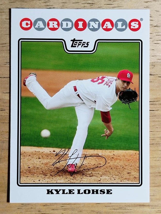 2008 Topps Update #UH310 Kyle Lohse
