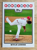 2008 Topps Update #UH310 Kyle Lohse