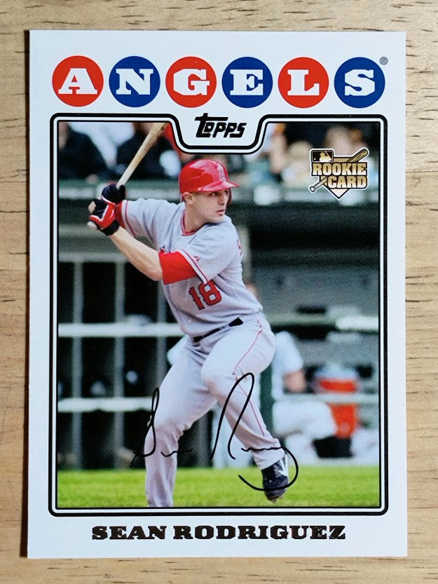 2008 Topps Update #UH315 Sean Rodriguez