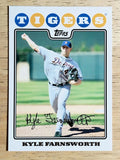 2008 Topps Update #UH318 Kyle Farnsworth
