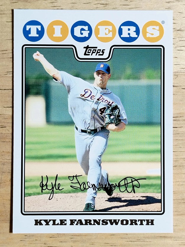 2008 Topps Update #UH318 Kyle Farnsworth