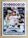 2008 Topps Update #UH322 Edinson Volquez AS