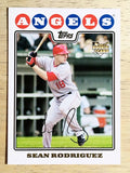 2008 Topps Update Gold Foil #UH315 Sean Rodriguez