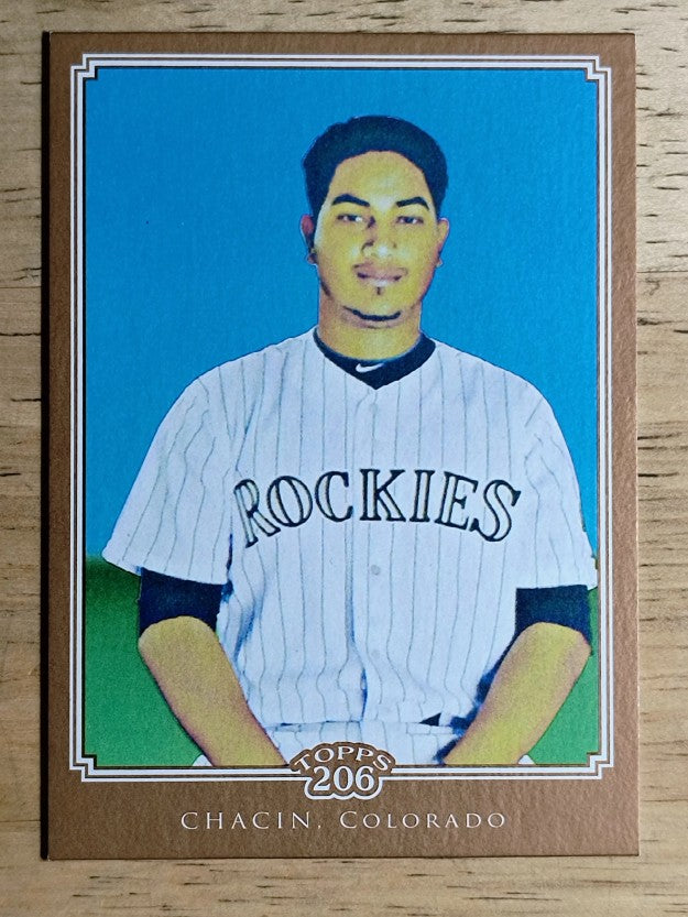 2010 Topps 206 Bronze #247 Jhoulys Chacin