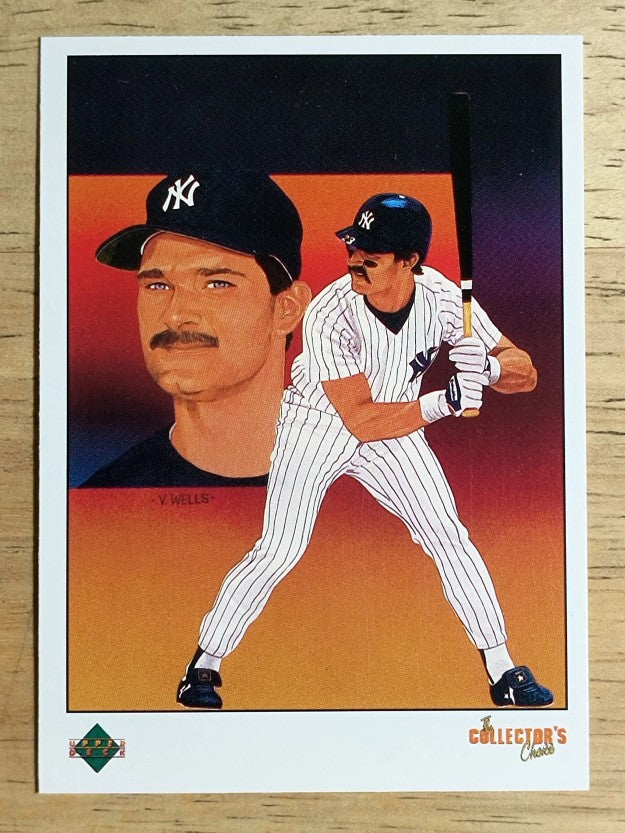 1989 Upper Deck #693 Don Mattingly TC