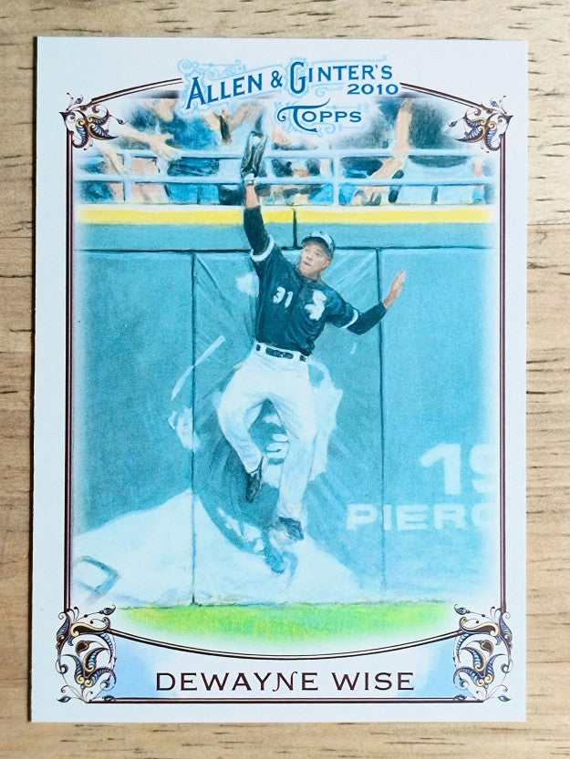 2010 Topps Allen and Ginter Baseball Highlights #AGHS8 Dewayne Wise