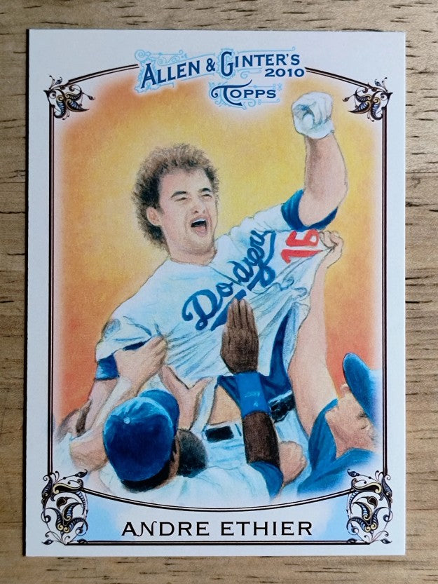 2010 Topps Allen and Ginter Baseball Highlights #AGHS11 Andre Ethier