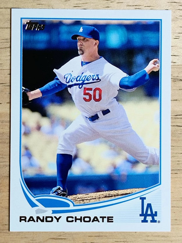 2013 Topps Mini #182 Randy Choate