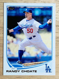 2013 Topps Mini #182 Randy Choate