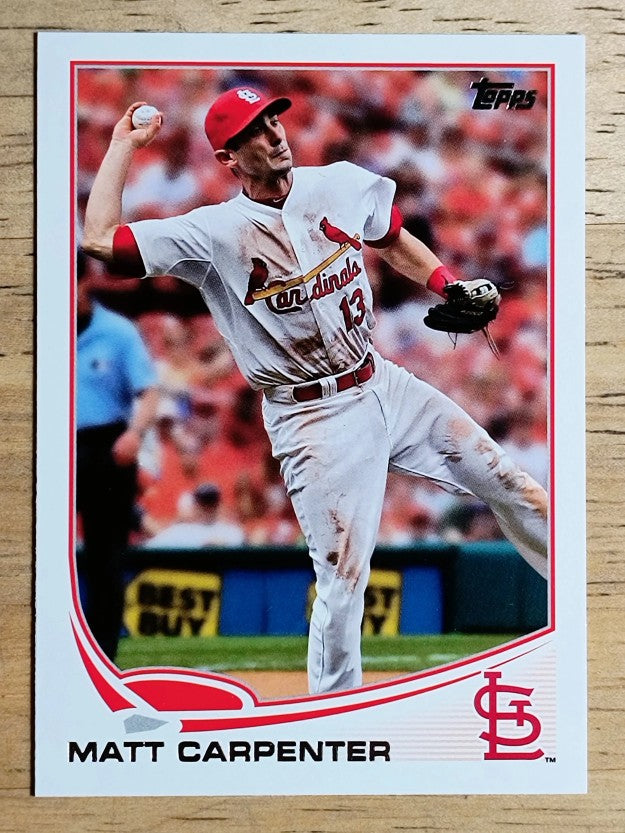 2013 Topps Mini #193 Matt Carpenter