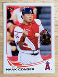 2013 Topps Mini #336 Hank Conger