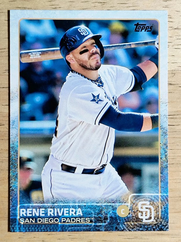2015 Topps #3 Rene Rivera