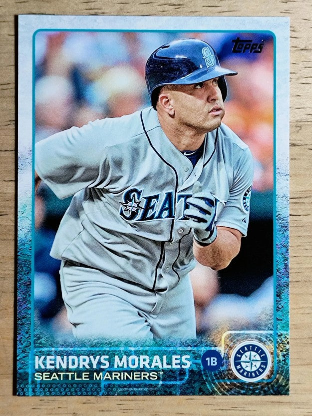 2015 Topps #27 Kendrys Morales