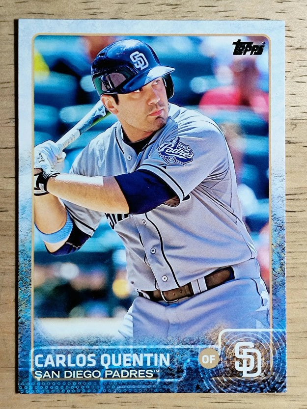 2015 Topps #32 Carlos Quentin