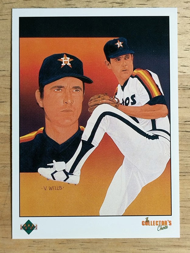 1989 Upper Deck #669 Nolan Ryan TC