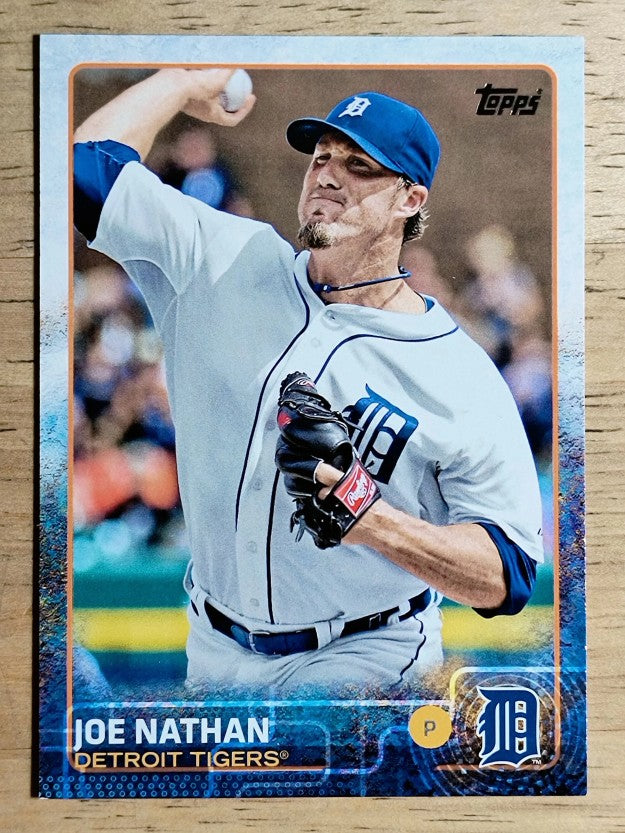 2015 Topps #54 Joe Nathan