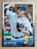 2015 Topps #54 Joe Nathan