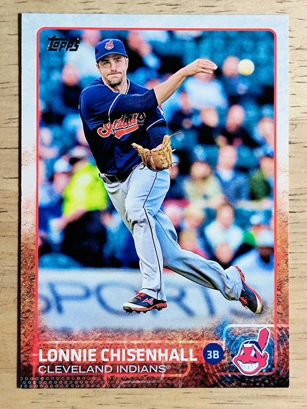 2015 Topps #68 Lonnie Chisenhall