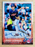 2015 Topps #68 Lonnie Chisenhall