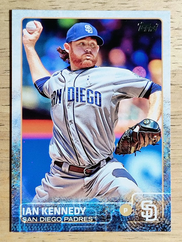 2015 Topps #76 Ian Kennedy