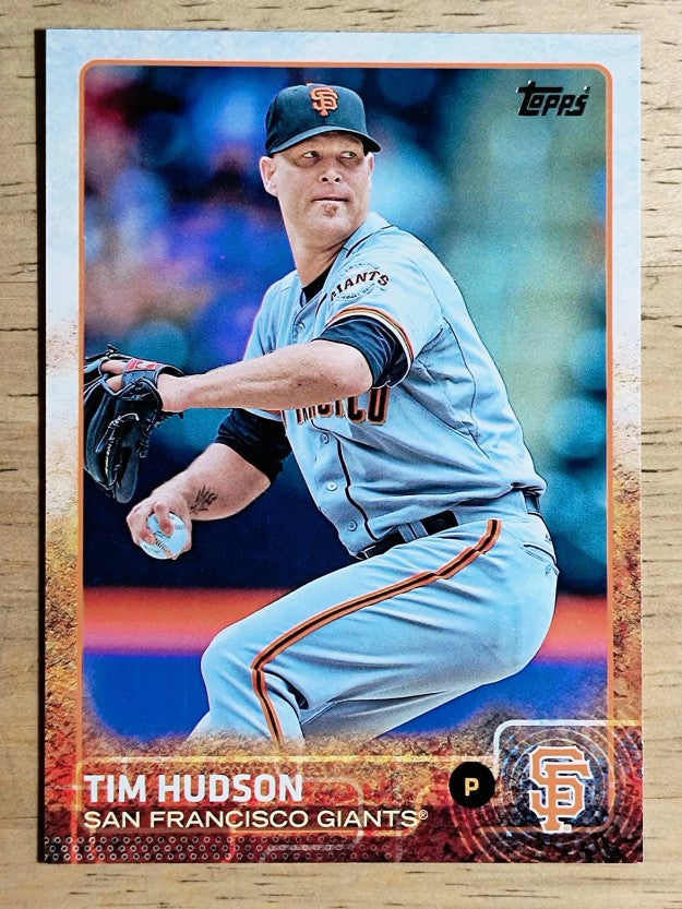 2015 Topps #86 Tim Hudson