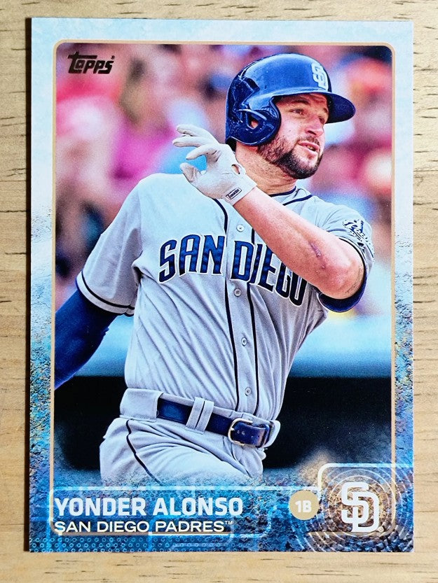 2015 Topps #99 Yonder Alonso