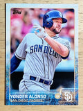 2015 Topps #99 Yonder Alonso