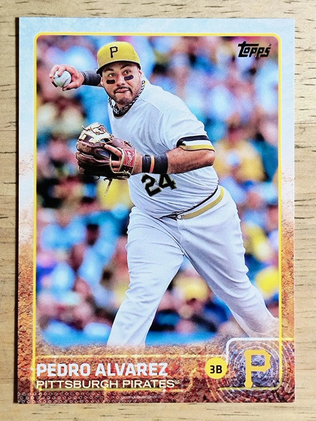 2015 Topps #106 Pedro Alvarez