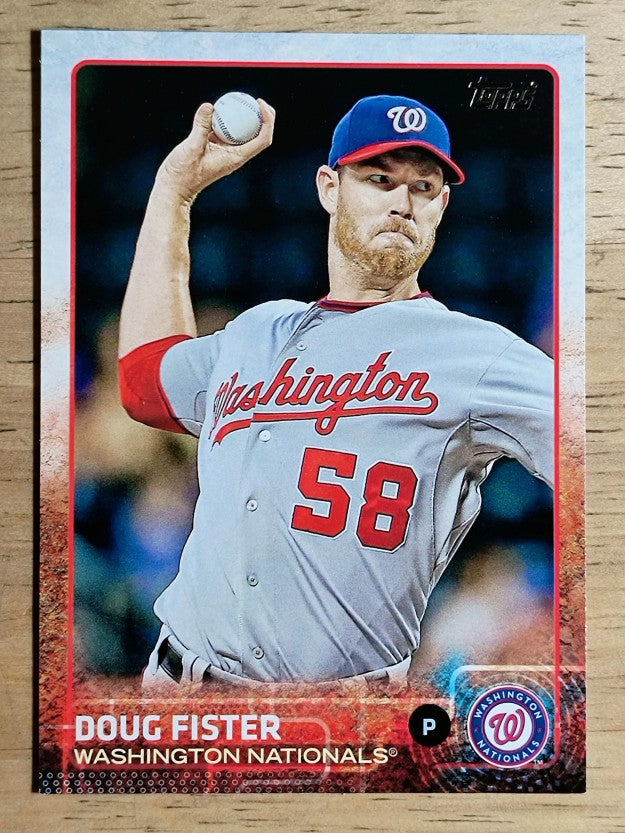 2015 Topps #109 Doug Fister