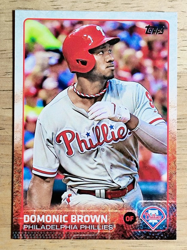 2015 Topps #118 Domonic Brown