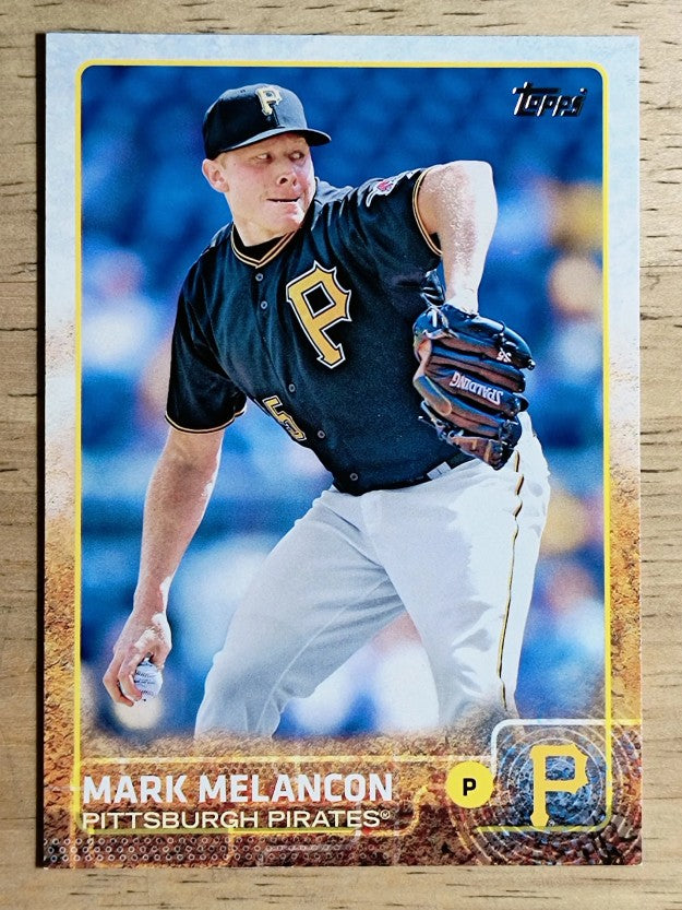 2015 Topps #124 Mark Melancon