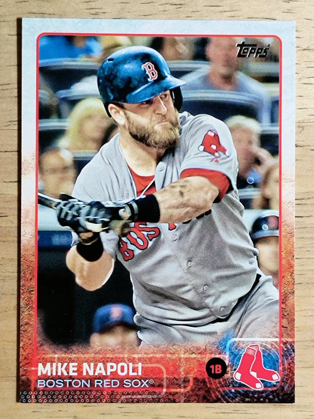 2015 Topps #130 Mike Napoli