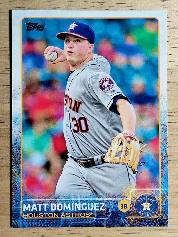 2015 Topps #135 Matt Dominguez