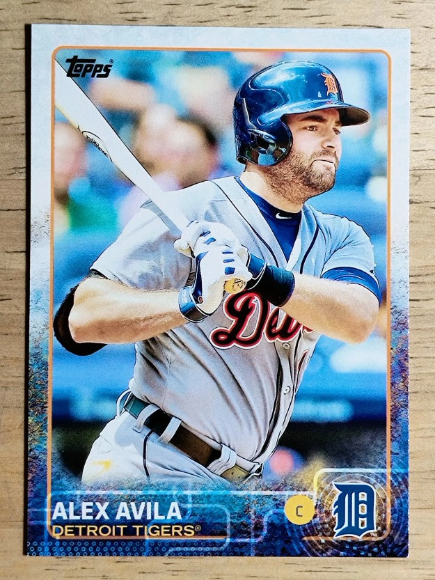 2015 Topps #140 Alex Avila