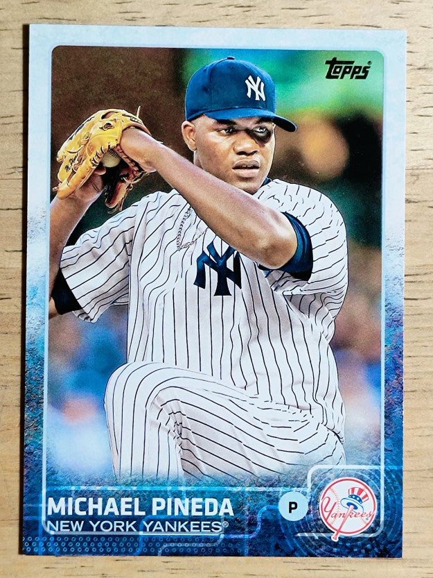 2015 Topps #152 Michael Pineda