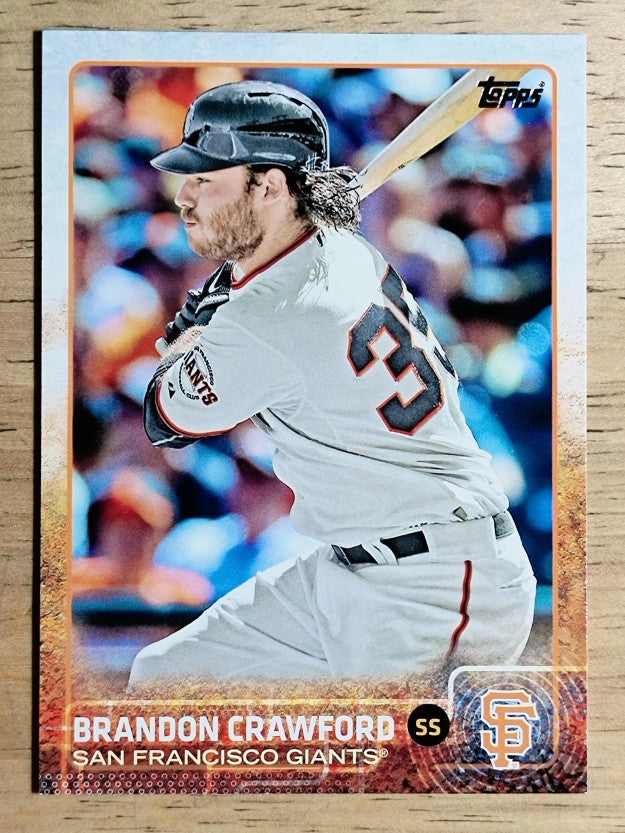 2015 Topps #159 Brandon Crawford