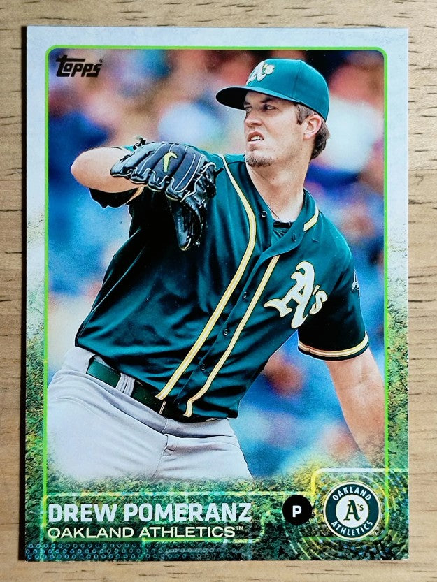 2015 Topps #162 Drew Pomeranz