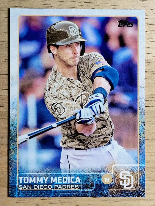 2015 Topps #170 Tommy Medica