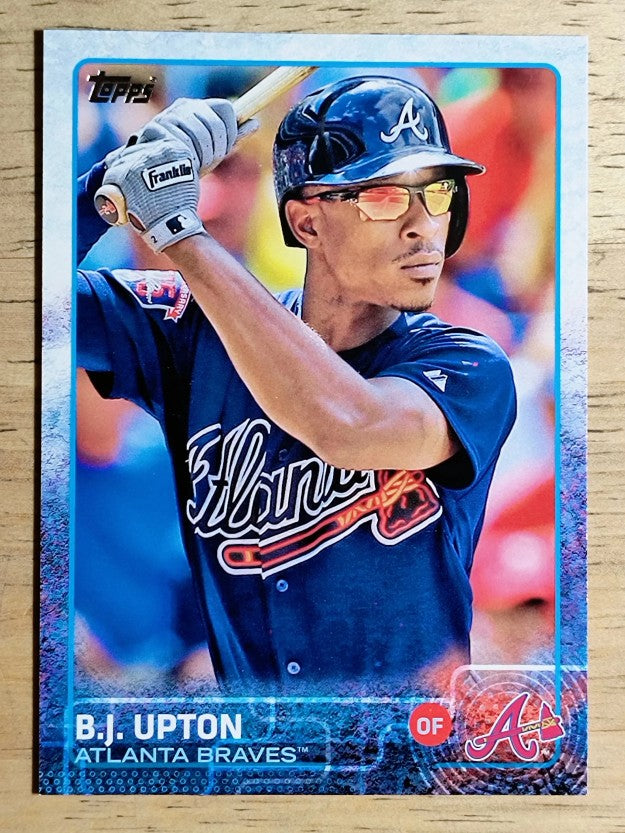 2015 Topps #184 B.J. Upton